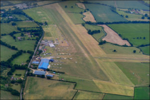 headcorn airfield on your first solo